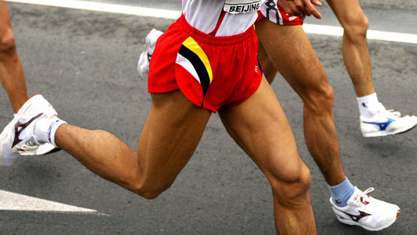 logo for Olympic Athletics - Beijing 2008 - Highlights: Men's Marathon