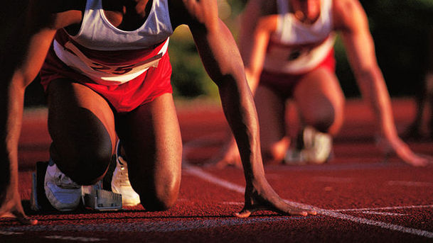 logo for Olympic Athletics - Beijing 2008 - Highlights: Day Eight