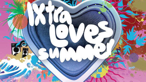 logo for 1Xtra loves Summer - 02/08/2008