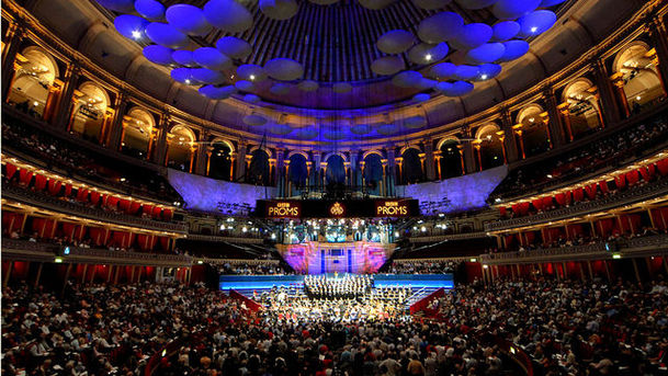 logo for BBC Proms - 2008 - Prom 40: BBC Symphony Orchestra in Janaceck - Prom 40 - Part 1