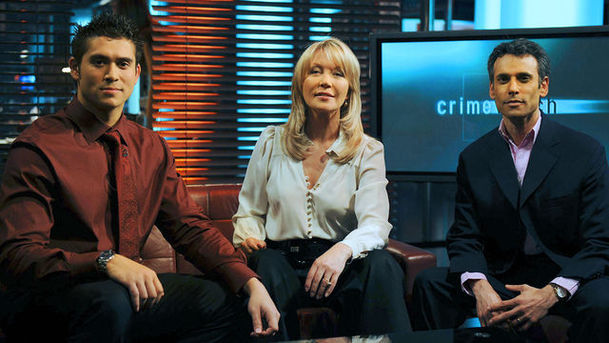 Logo for Crimewatch Solved - 06/08/2008