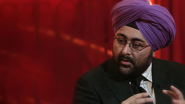 logo for Hardeep Singh at the National Eisteddfod