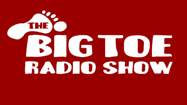 logo for Big Toe Books - 24/08/2008