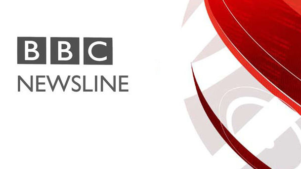 Logo for BBC Newsline - 26/08/2008