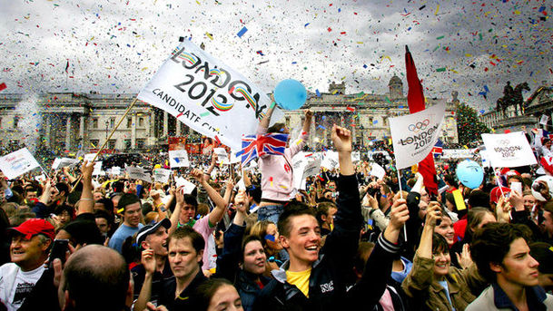 logo for London 2012 Party