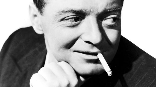 Logo for Afternoon Play - Peter Lorre vs Peter Lorre