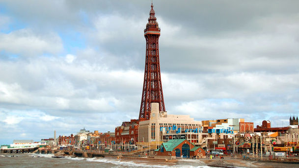 logo for The Betrayal of Blackpool