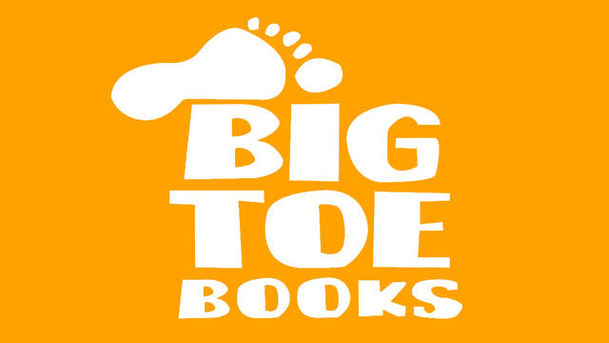 logo for Big Toe Books - 06/09/2008