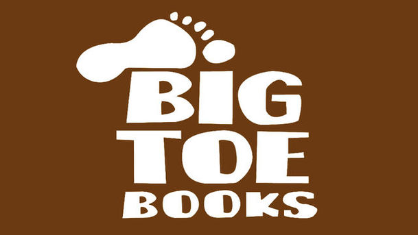 logo for Big Toe Books - 07/09/2008