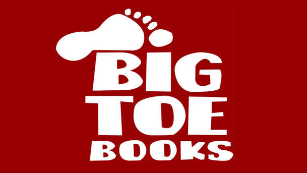 logo for Big Toe Books - 08/09/2008