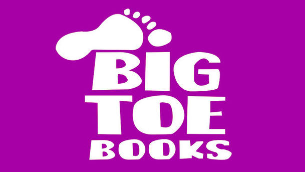 Logo for Big Toe Books - 09/09/2008