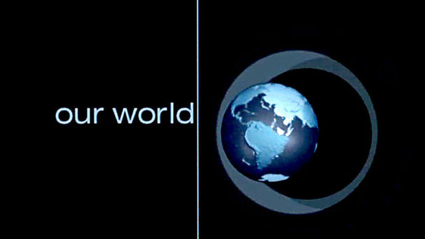 Logo for Our World - Stormchaser