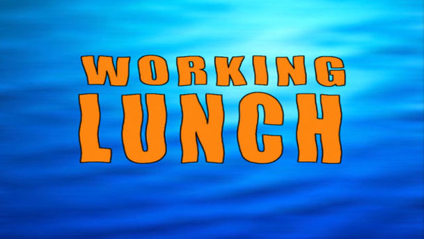 logo for Working Lunch - 08/09/2008