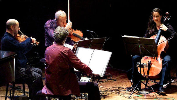 Logo for BBC Four Sessions - Kronos String Quartet In Concert