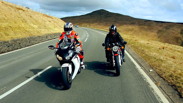 logo for Charley Boorman: Ireland to Sydney by Any Means - Episode 1