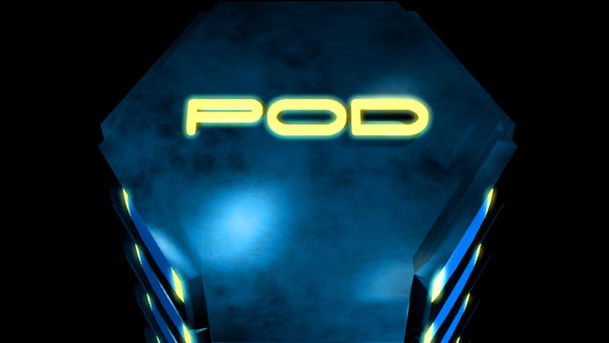 logo for The Pod - Episode 1