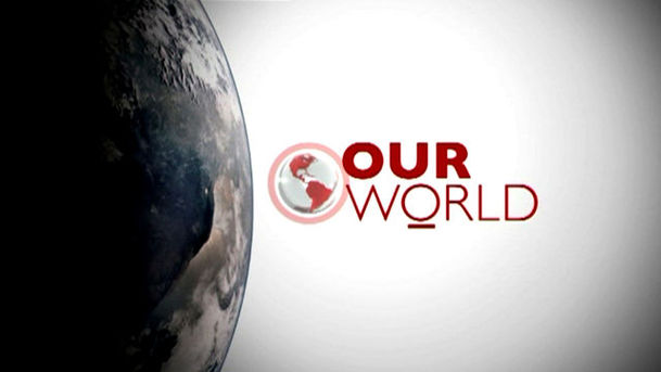 logo for Our World - 07/05/2011