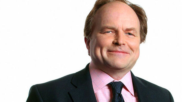 logo for Clive Anderson's Chat Room - Series 5 - Episode 1