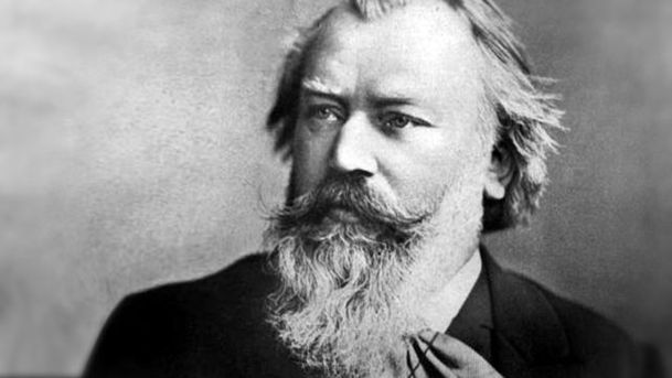 Logo for Composer of the Week - Johannes Brahms - To the Great Joachim