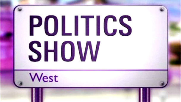logo for The Politics Show West - 14/09/2008
