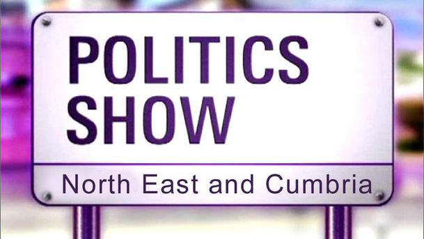 logo for The Politics Show North East and Cumbria - 14/09/2008