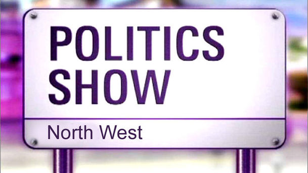 logo for The Politics Show North West - 14/09/2008