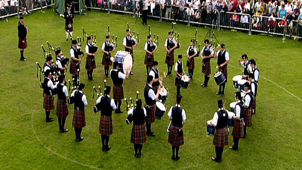 logo for Pipes and Drums - 2008 - Episode 1