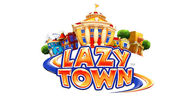 logo for LazyTown Extra - Fantastic Gymnastics