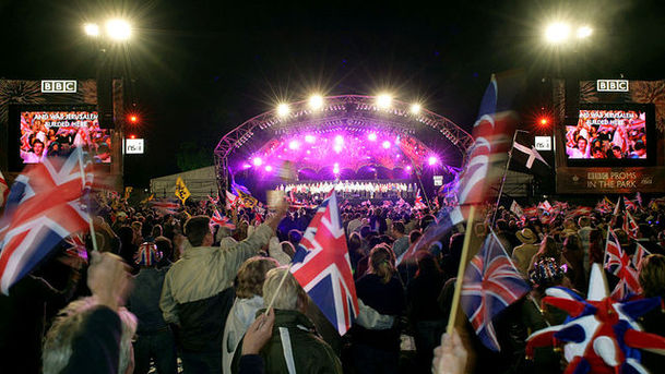 logo for Proms in the Park - 2008 - Swansea Highlights