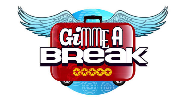 Logo for Gimme a Break - Series 1 - The Castellos - Wales