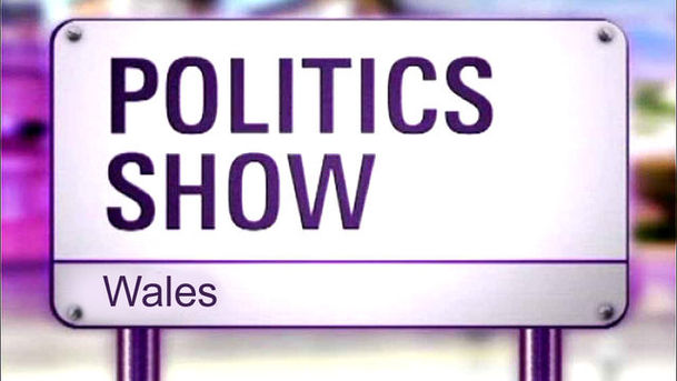 logo for The Politics Show Wales - 21/09/2008