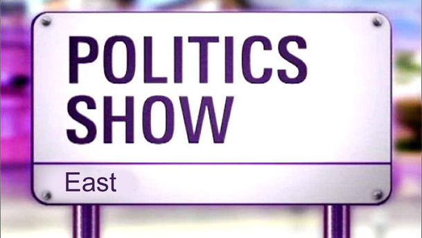 logo for The Politics Show East - 21/09/2008