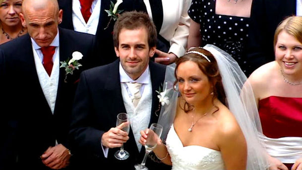 logo for Don't Tell the Bride - Series 2 - Stephen and Shelley
