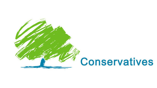 Logo for Party Political Broadcasts - Conservative Party - 01/10/2008