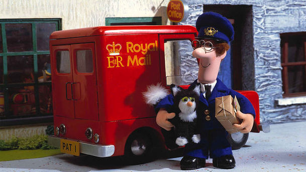 logo for Postman Pat: Special Delivery Service - A Runaway Cow