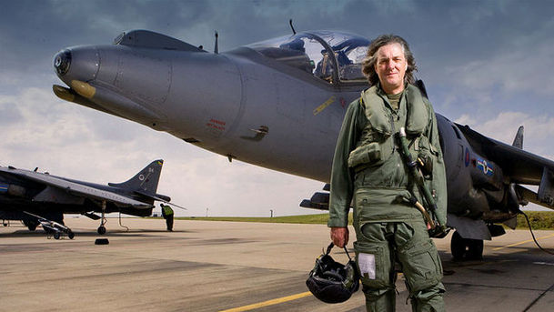 Logo for James May's Big Ideas - Come Fly with Me