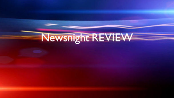 logo for Newsnight Review - 10/10/2008