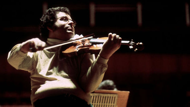 logo for Itzhak Perlman: Virtuoso Violinist