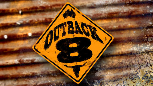 Logo for Outback 8 - Episode 3