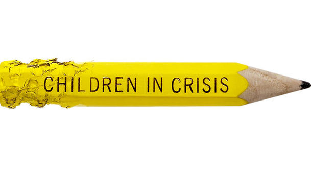 logo for Radio 4 Appeal - Children in Crisis