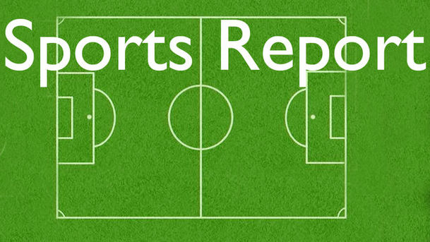 Logo for Sports Report - 15/10/2008