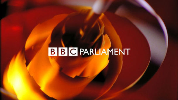 Logo for BBC Parliament's 10th Anniversary - Devolution