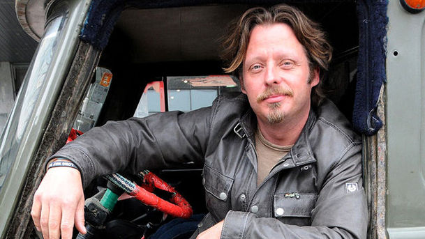 logo for Charley Boorman: Ireland to Sydney by Any Means - Episode 6