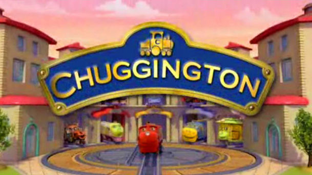 logo for Chuggington - Series 1 - Old Puffer Pete's Tour
