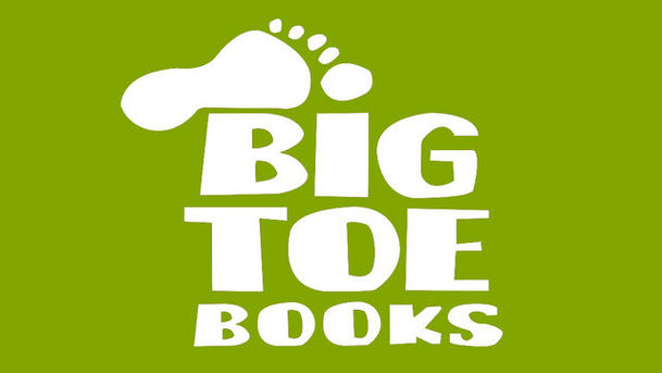 logo for Big Toe Books - 22/10/2008