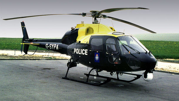 logo for Sky Cops - Series 2 - Sparks Flying
