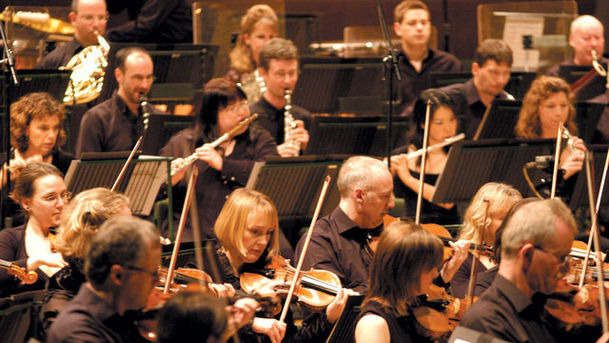 logo for BBC National Orchestra of Wales - 26/10/2008