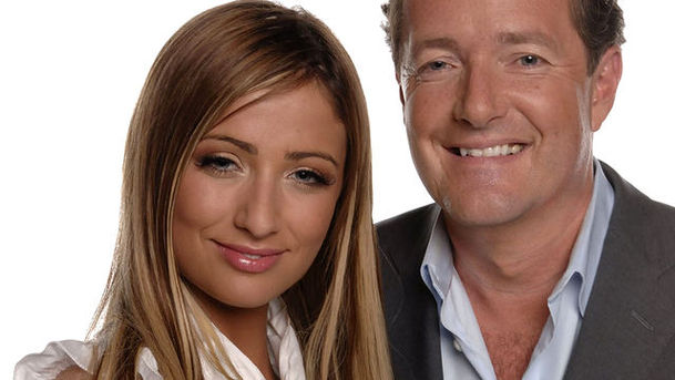 logo for The Dark Side of Fame with Piers Morgan - Chantelle Houghton