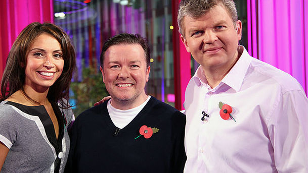 logo for The One Show - 29/10/2008