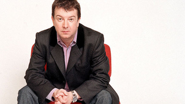 logo for Down the Line - North West With Stuart Maconie